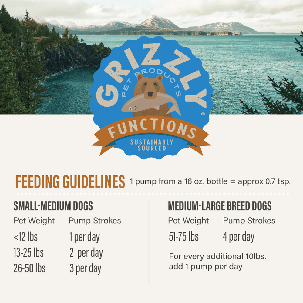 GRIZZLY ACEITE HIP&JOINT DOG&CAT