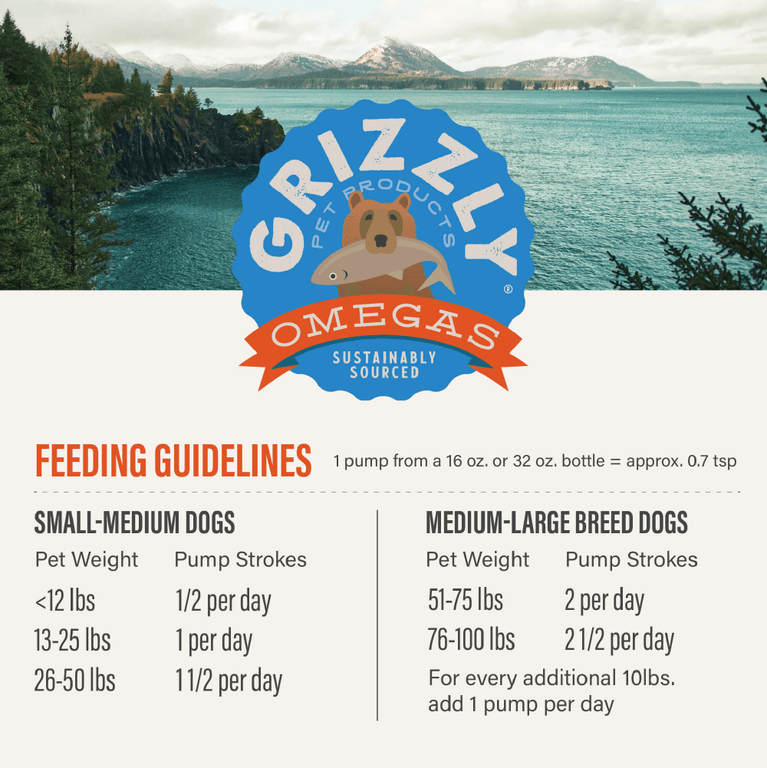 ACEITE DE SALMON GRIZZLY