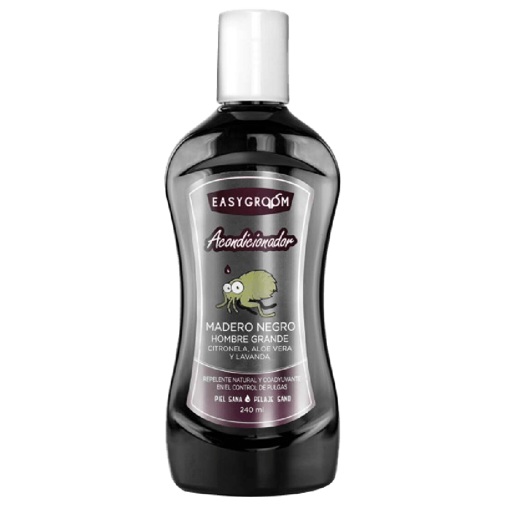 EASYGROOM ACONDICIONADOR MADERO NEGRO DOG 240ML