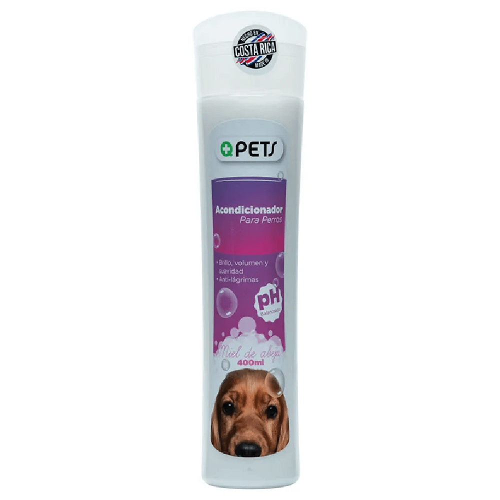 ACONDICIONADOR +QPETS DOG 400ML