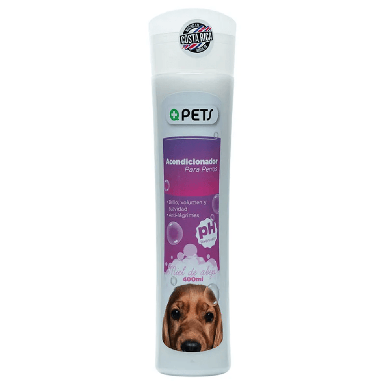 ACONDICIONADOR +QPETS DOG 400ML