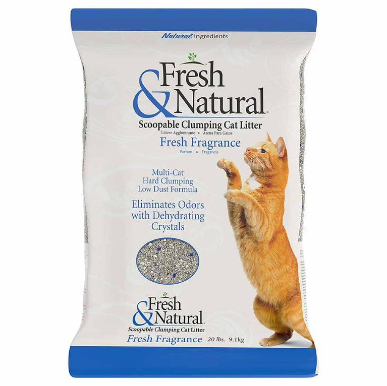 ARENA FRESH NATURAL CAT 20LB/9.07KG