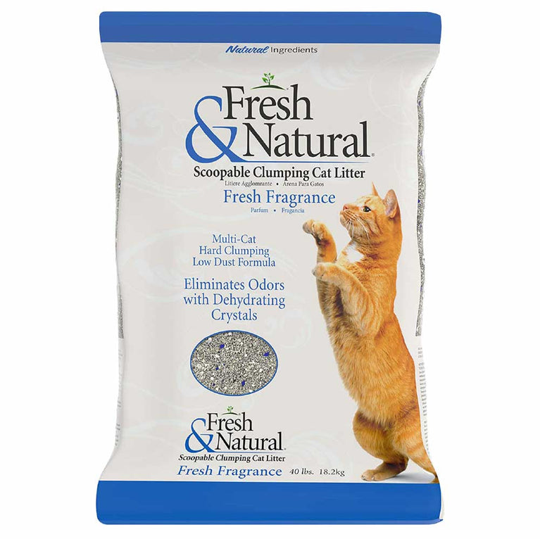 ARENA FRESH NATURAL CAT 40LB/18.14KG