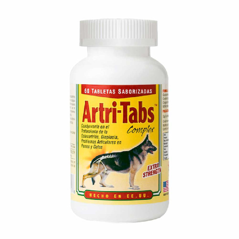 ARTRI-TAB DOG FRASCO 60UND