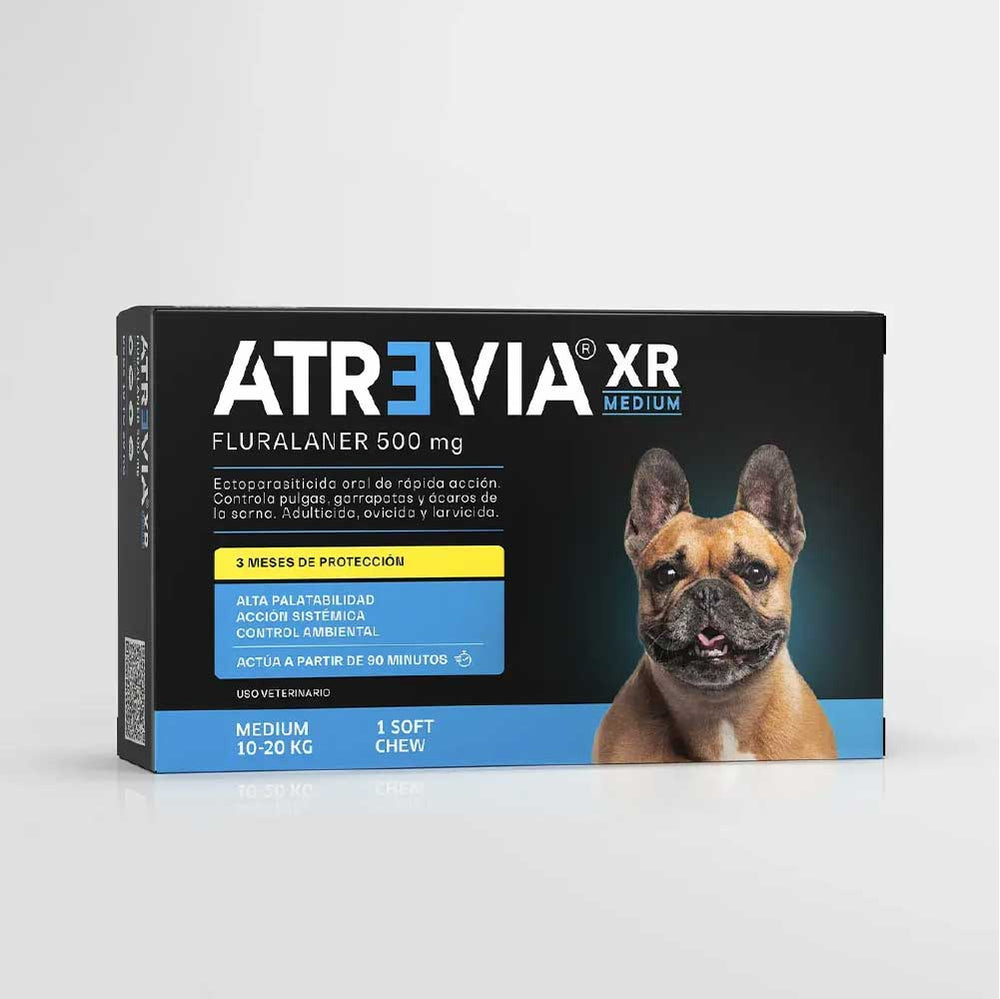 ATREVIA DOG XR (10KG-20KG) UND