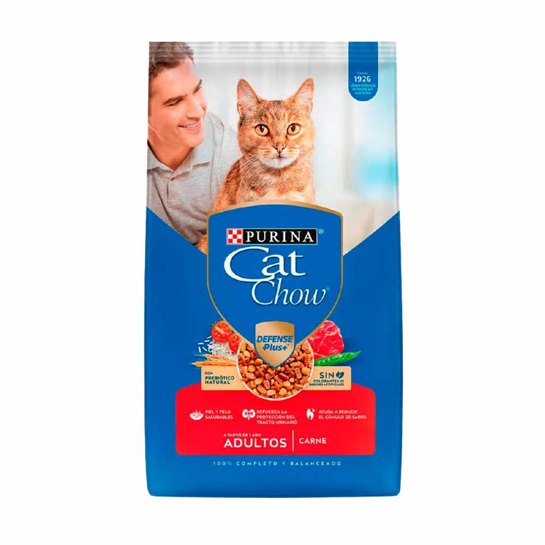 CAT CHOW CAT ADULT BEEF 1.5KG