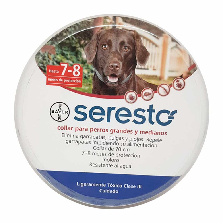 SERESTO DOG COLLAR MD&LG UND
