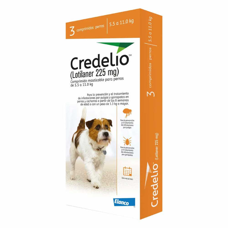 CREDELIO DOG (5.6KG-11KG) 225MG UND