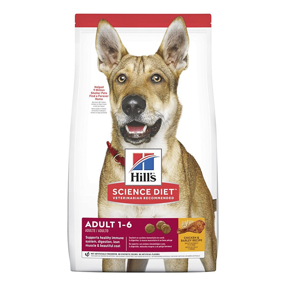 HILLS DOG ADULT CKN