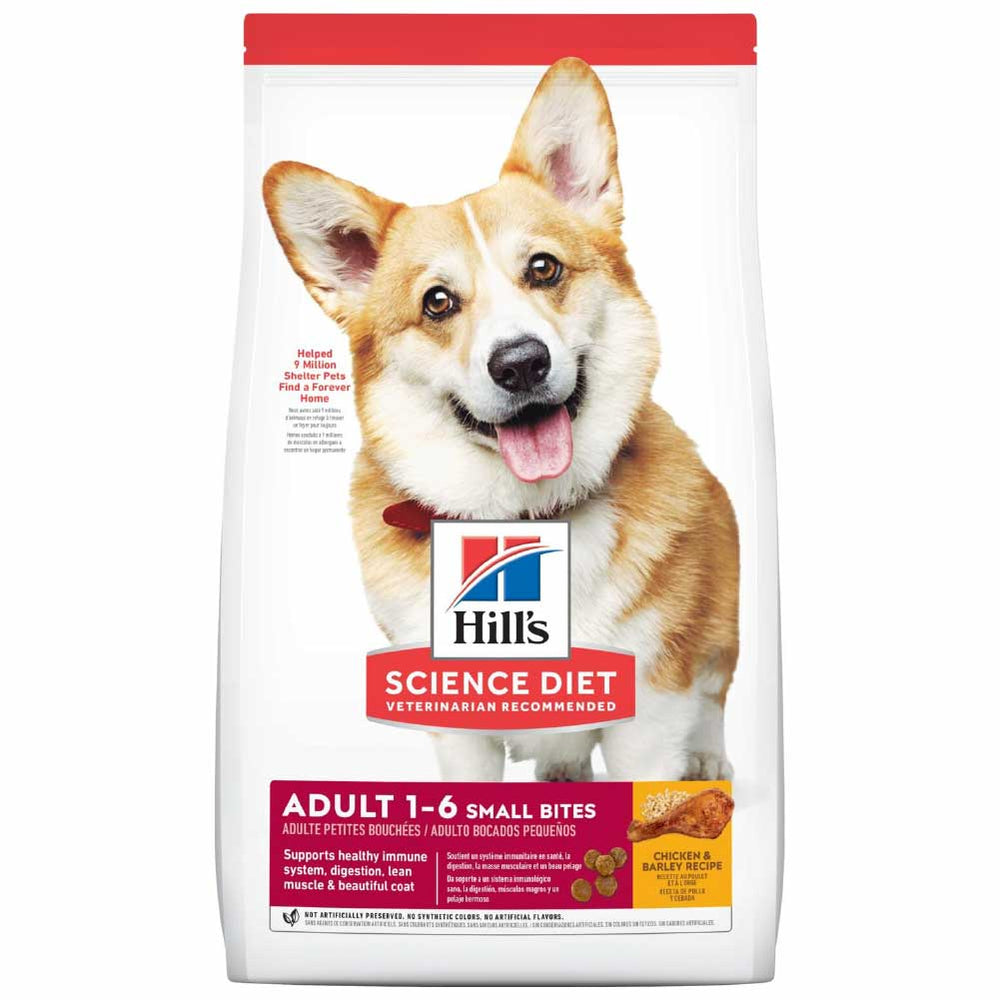 HILLS DOG ADULT CKN SB