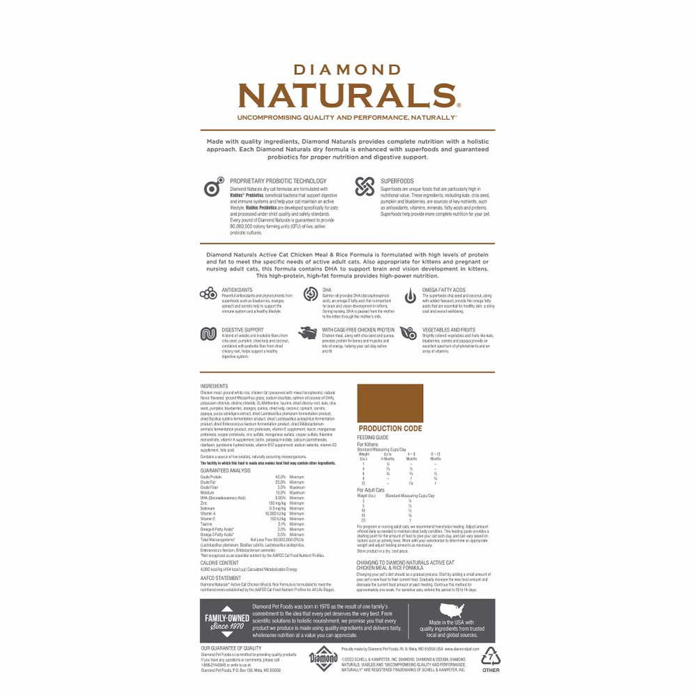 DIAMOND NAT CAT ACTIVE