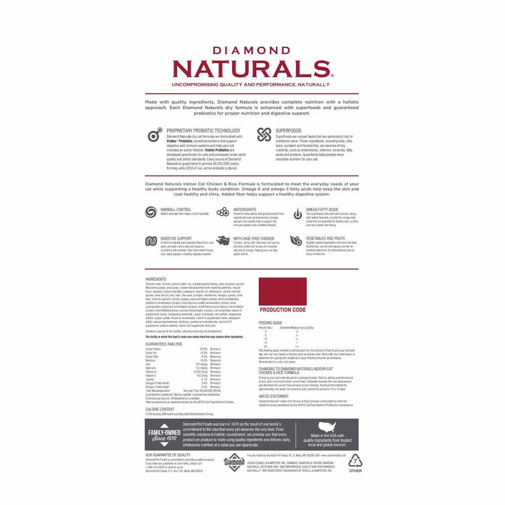 DIAMOND NAT CAT INDOOR