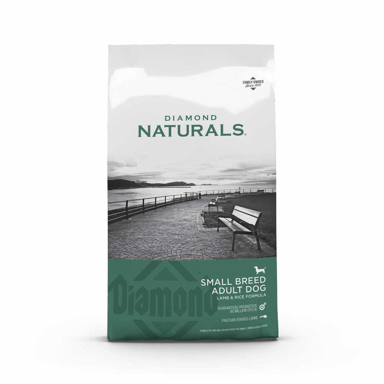 DIAMOND NAT DOG ADULT LAMB&RICE SB