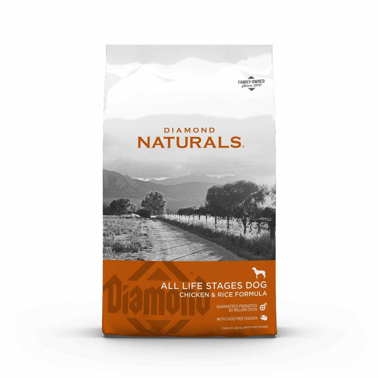 DIAMOND NAT DOG ADULT CKN&RICE