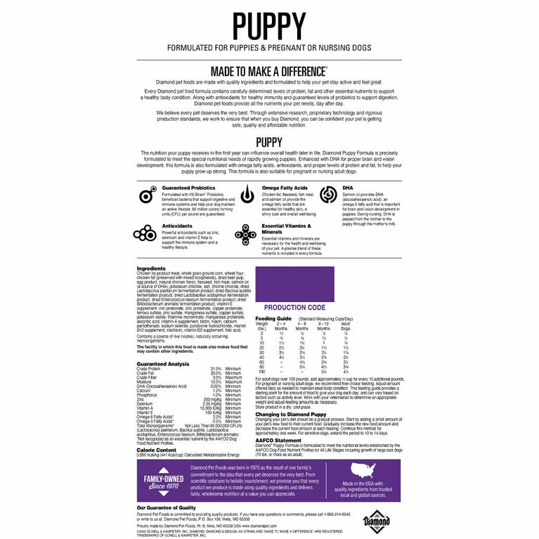DIAMOND DOG PUPPY