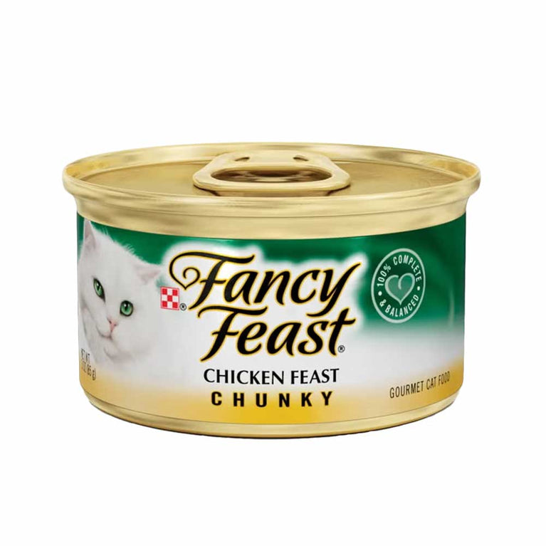 FANCY FEAST CHUNKY CKN 85GR