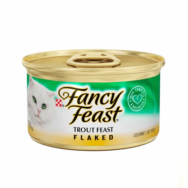 FANCY FEAST FLAKED TROUT 85GR