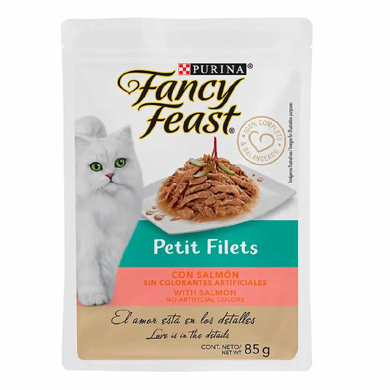 FANCY FEAST POUCH PETIT FILET 85 GR