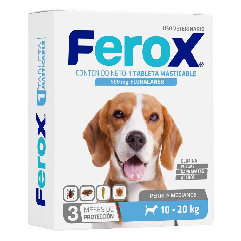 FEROX DOG 10KG - 20KG