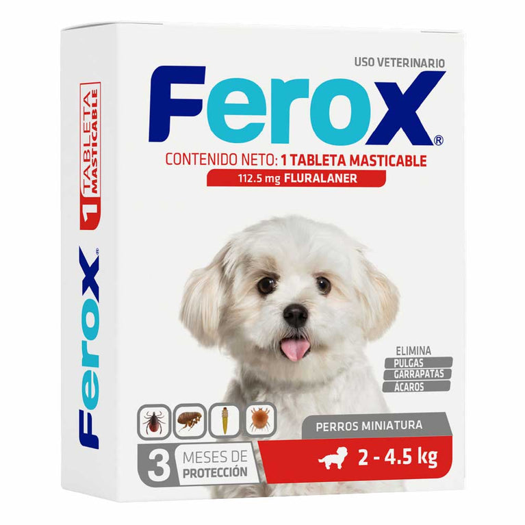 FEROX DOG 2KG - 4.5KG