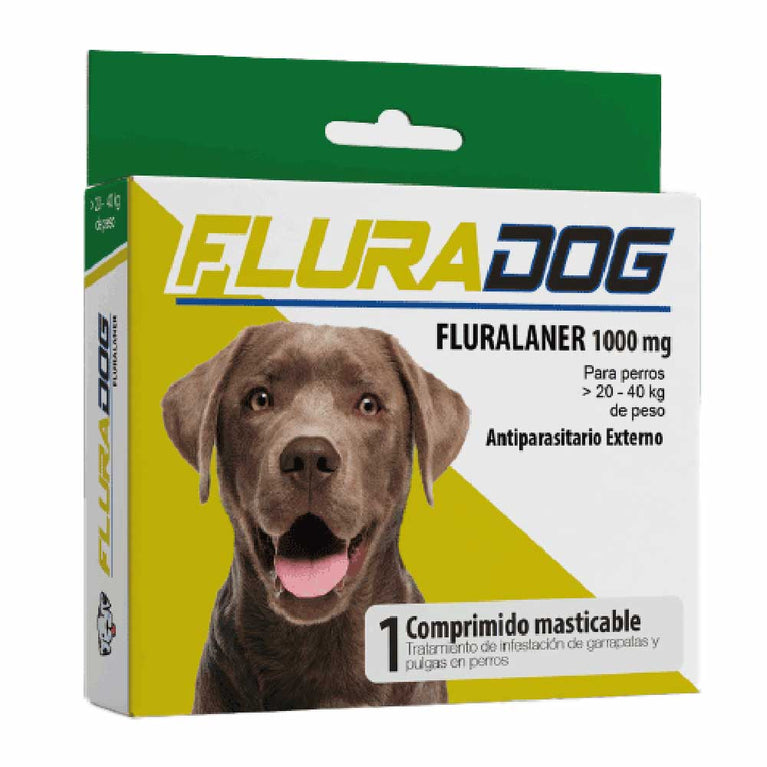 FLURADOG 20KG - 40KG 1000MG