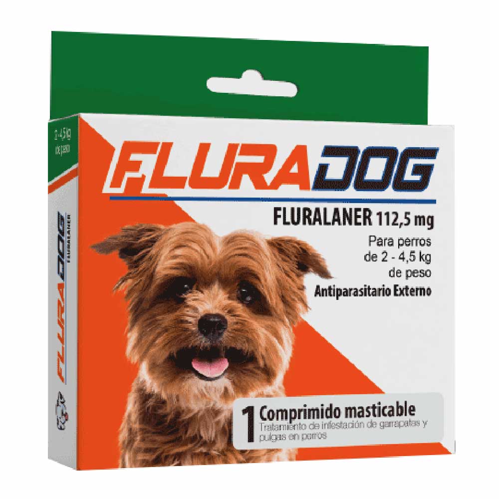FLURADOG 2KG - 4.5KG 112,5MG