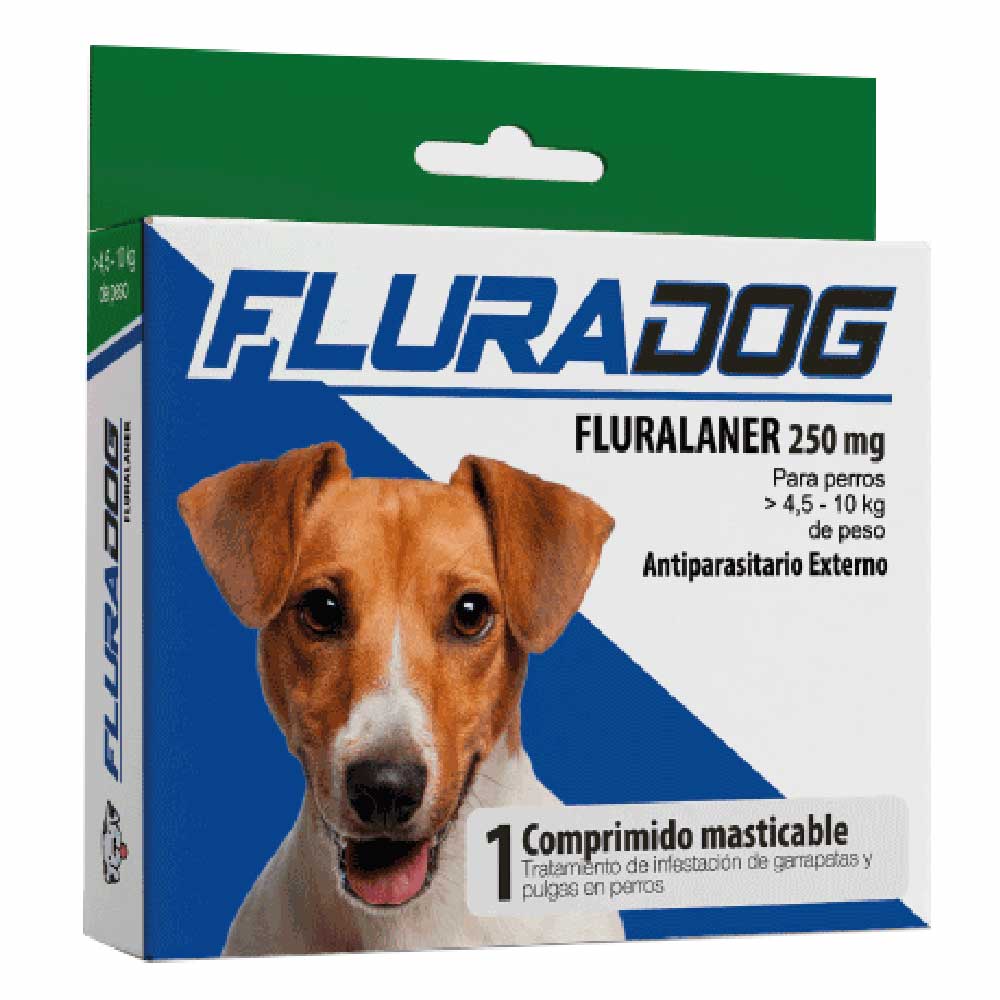 FLURADOG 4KG - 10KG 250MG