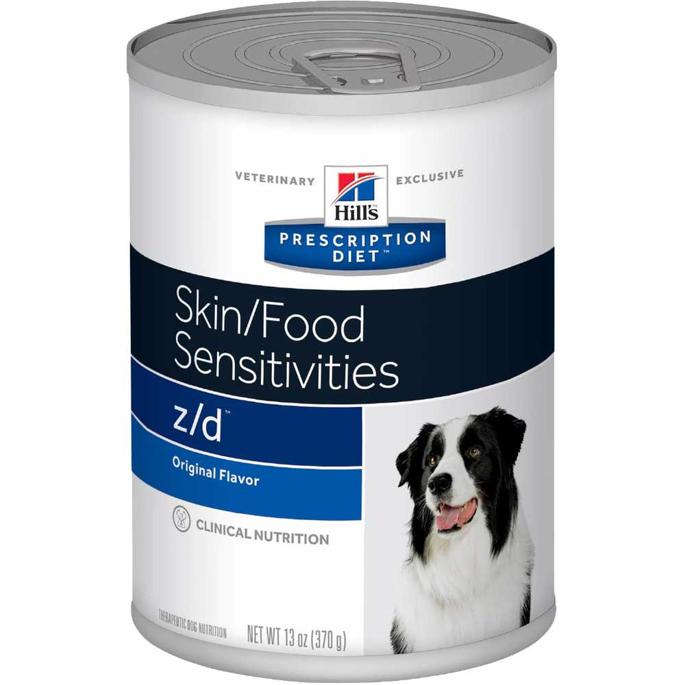 HILLS DOG PRESCRIPTION Z/D CKN 370GR