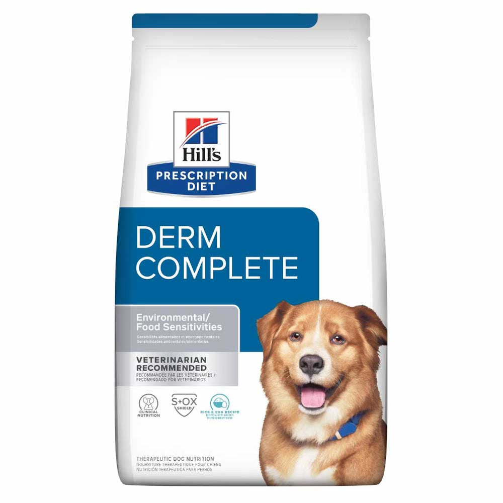 HILLS DOG PRESCRIPTION DERMCOMPLETE CKN