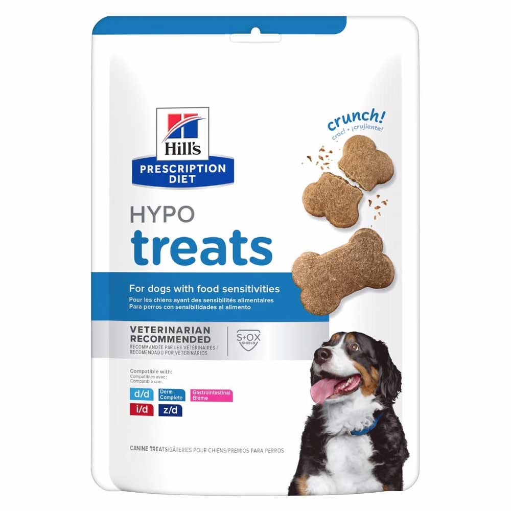 HILLS DOG PRESCRIPTION HYPOALLERGIC TREATS 340GR