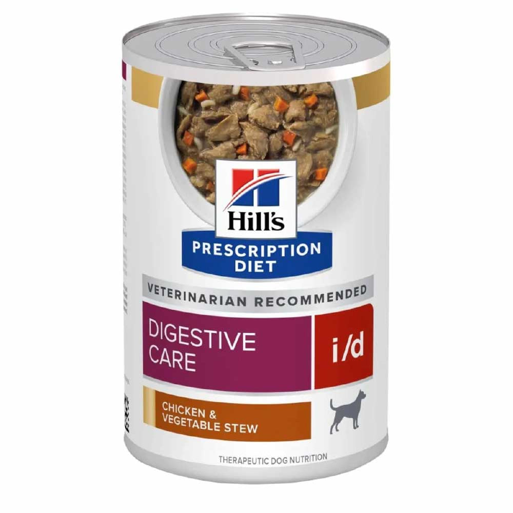 HILLS DOG PRESCRIPTION I/D CKN&VEG 354GR