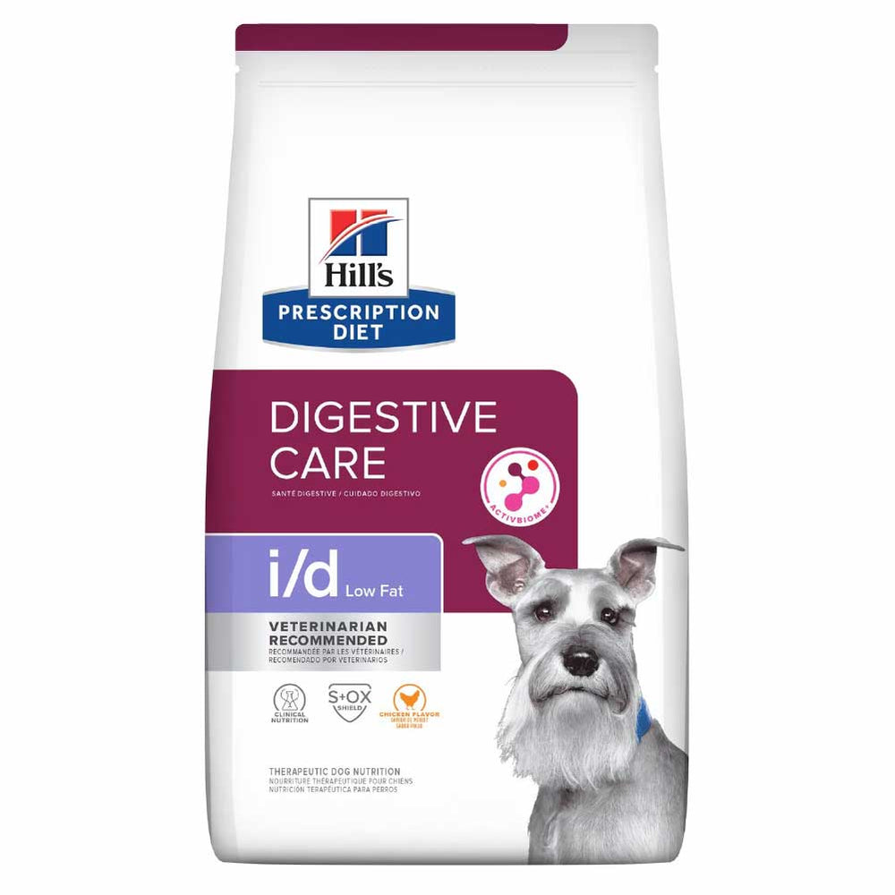 HILLS DOG PRESCRIPTION I/D LOW FAT CKN 3.85KG