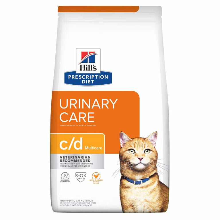 HILLS CAT PRESCRIPTION C/D CKN