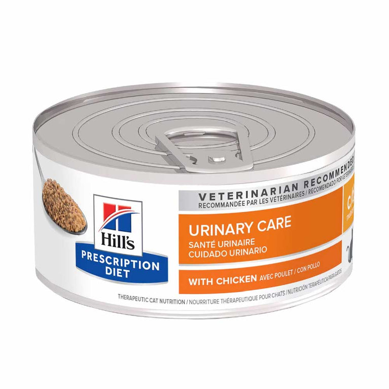 HILLS CAT PRESCRIPTION C/D CKN 156GR