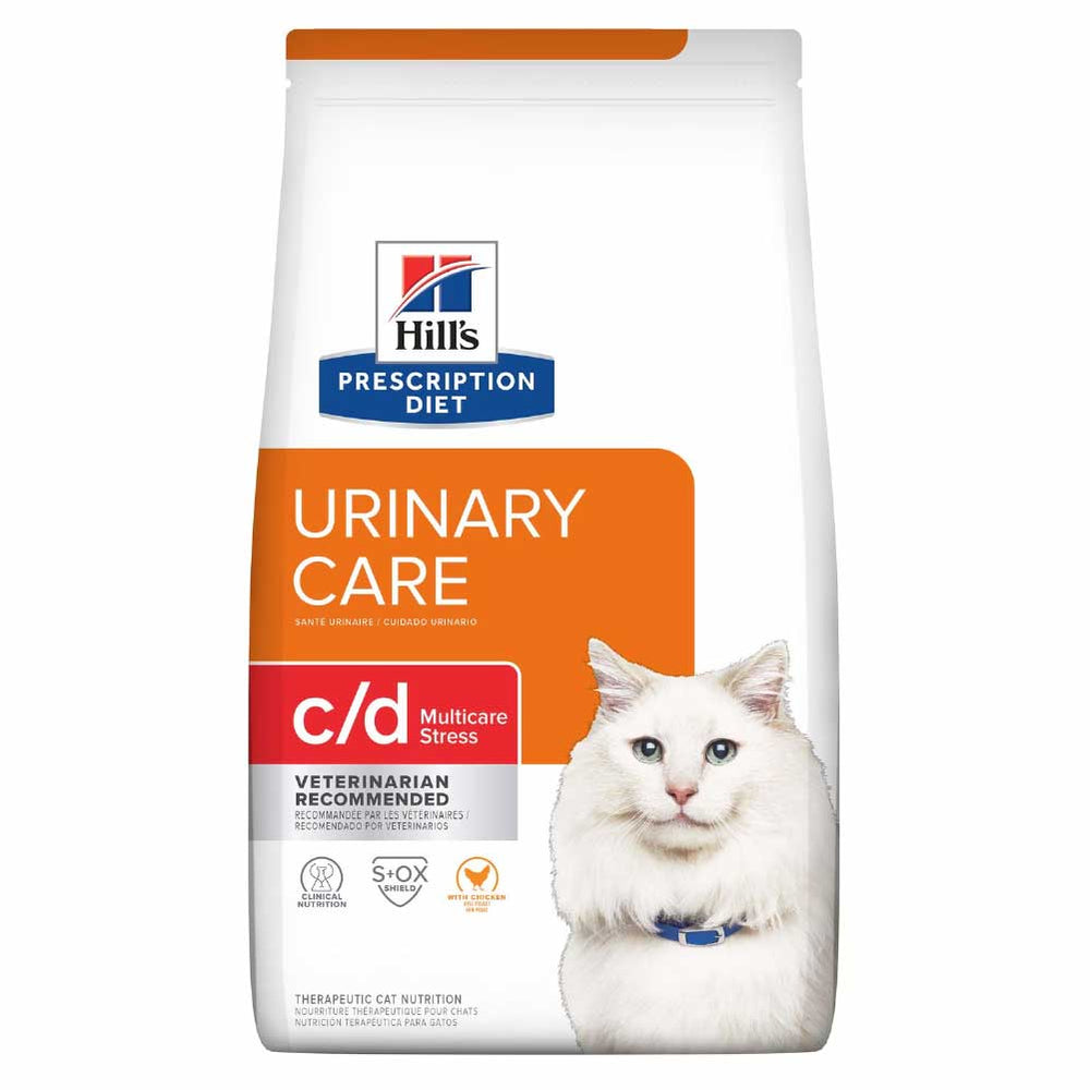 HILLS CAT PRESCRIPTION C/D URINARY&STRES CKN 1.81KG