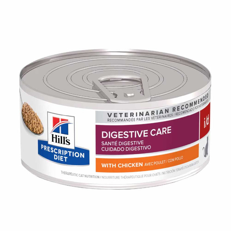 HILLS CAT PRESCRIPTION I/D CKN 156GR