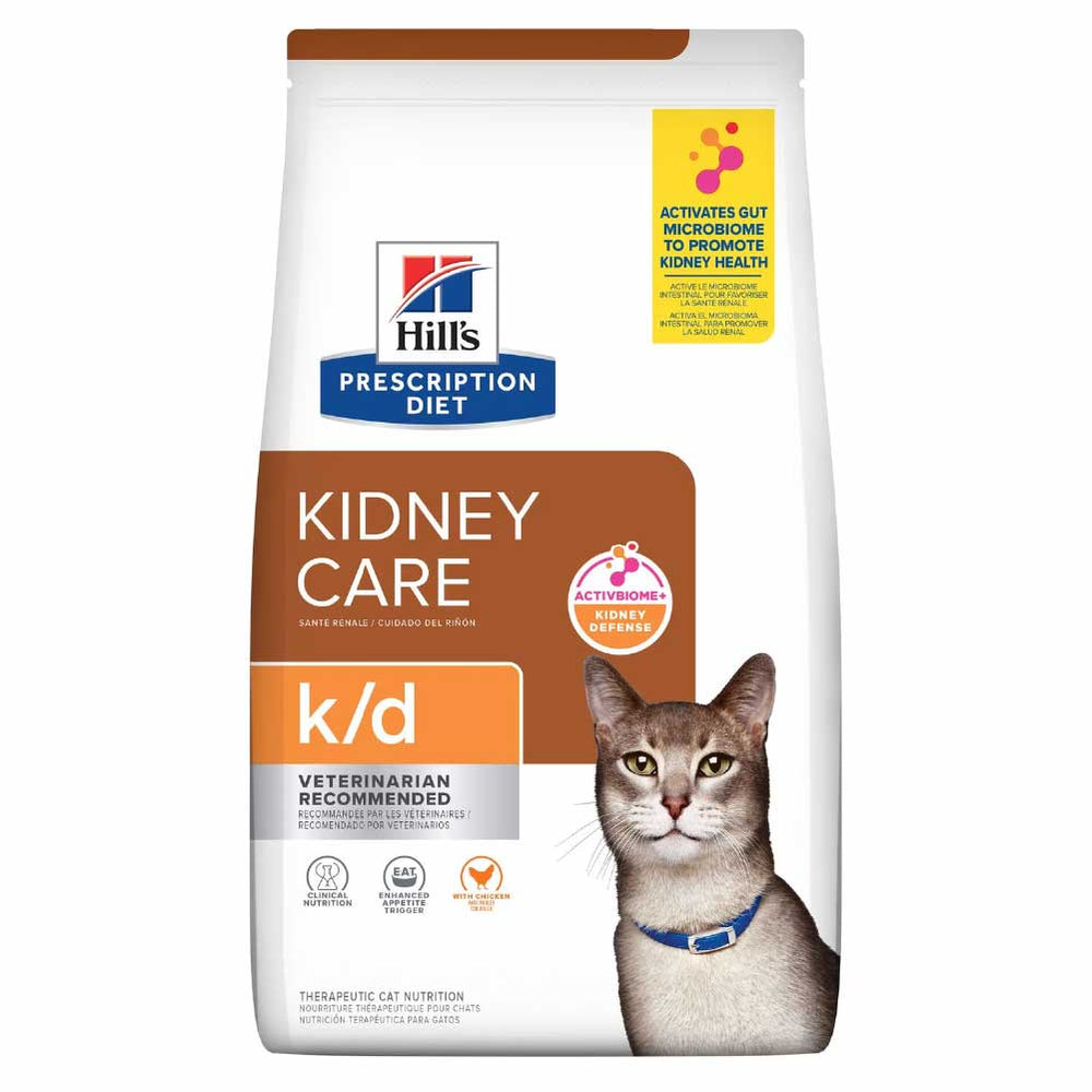 HILLS CAT PRESCRIPTION K/D CKN 1.81KG