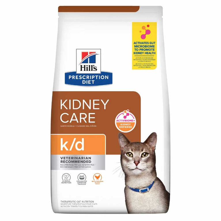 HILLS CAT PRESCRIPTION K/D CKN 1.81KG