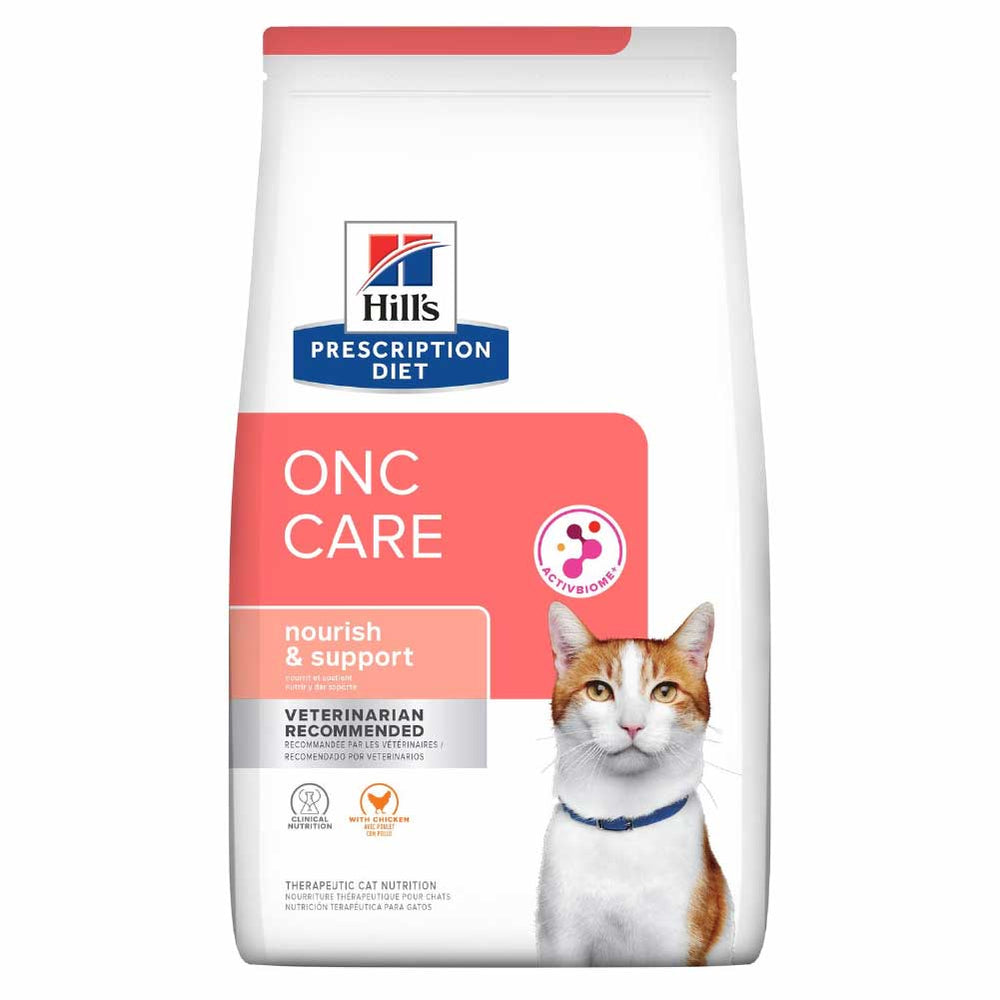 HILLS CAT PRESCRIPTION ONC CARE CKN 3.17KG