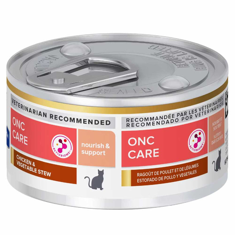 HILLS CAT PRESCRIPTION ONC CARE CKN&VGSTEW 82GR
