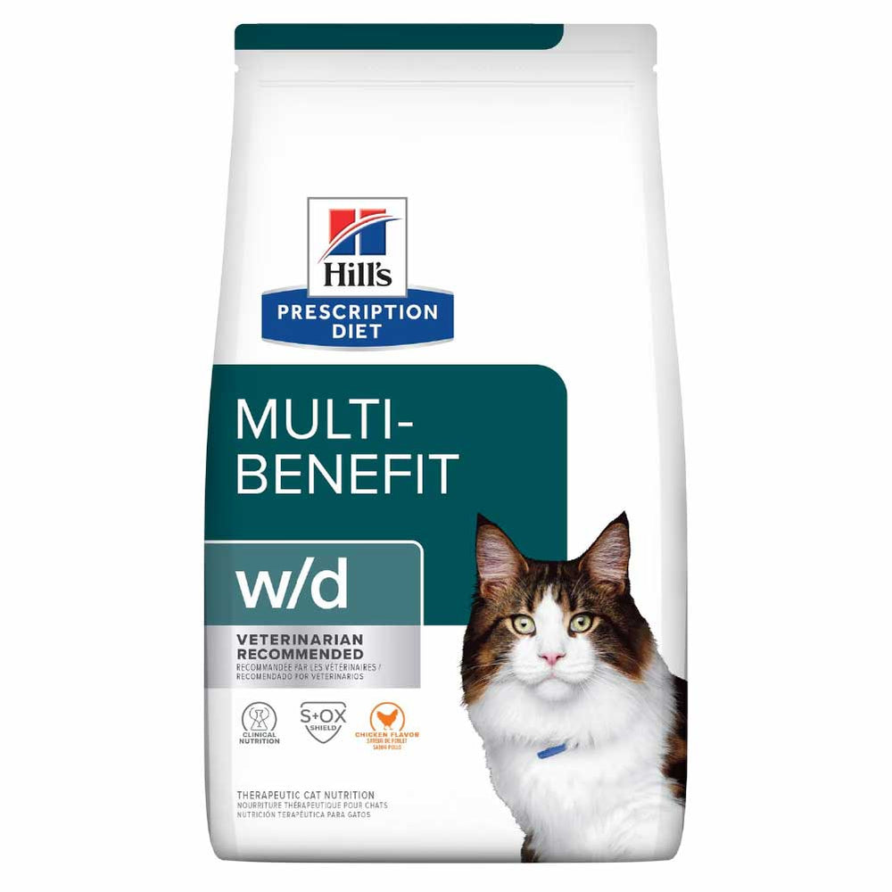 HILLS CAT PRESCRIPTION W/D CKN 1.81KG