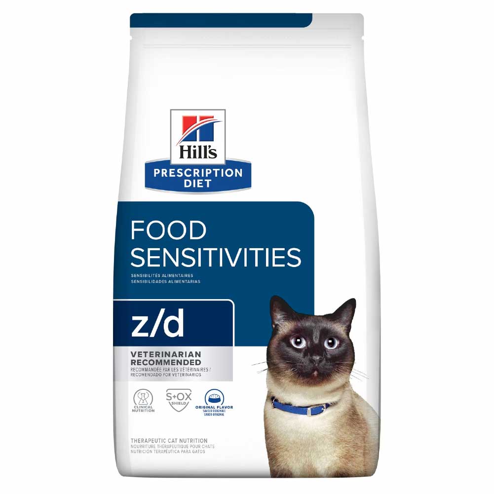 HILLS CAT PRESCRIPTION Z/D CKN 1.81KG – HVA Nutrición Animal S.A