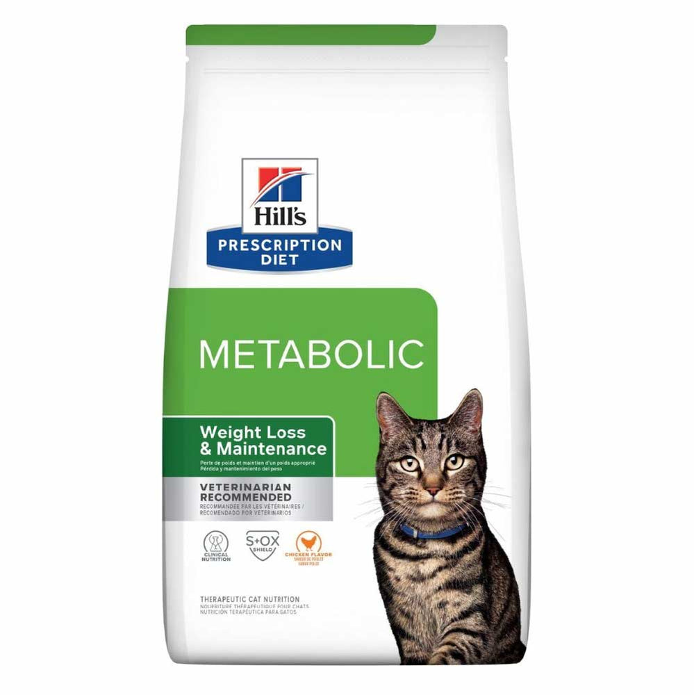 HILLS CAT PRESCRIPTION METABOLIC CKN