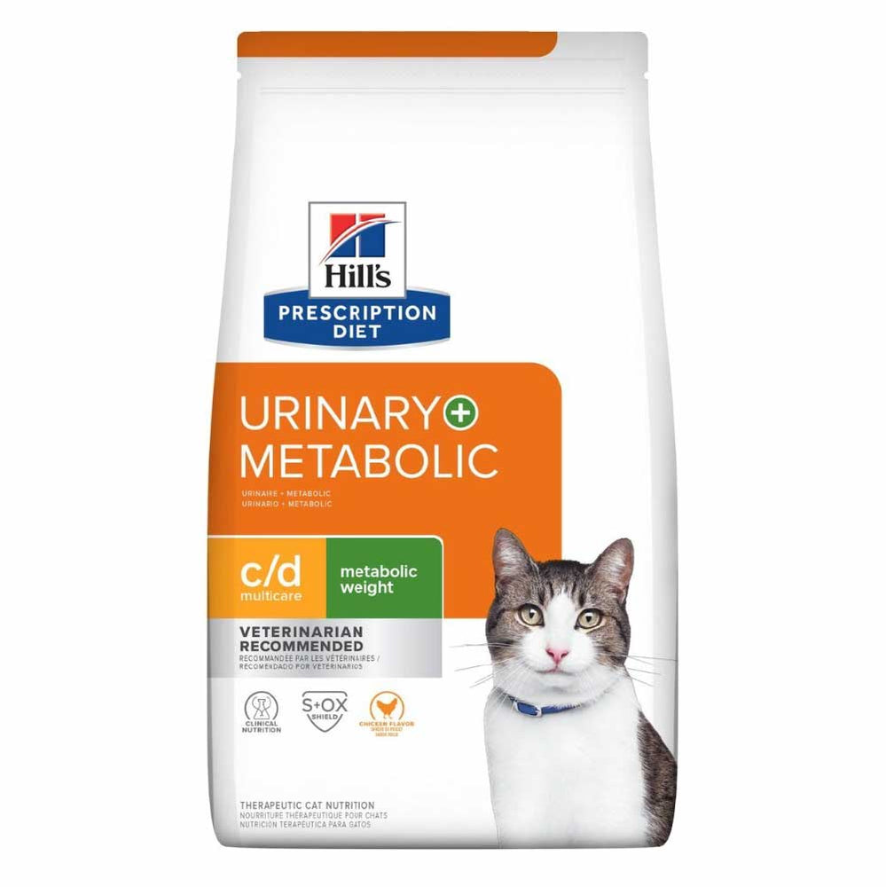 HILLS CAT PRESCRIPTION METABOLIC+URINARY CKN 2.88KG