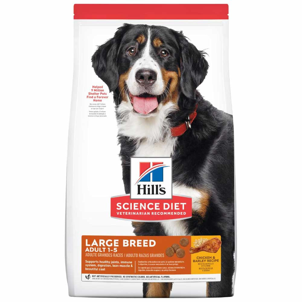 HILLS DOG ADULT CKN LB