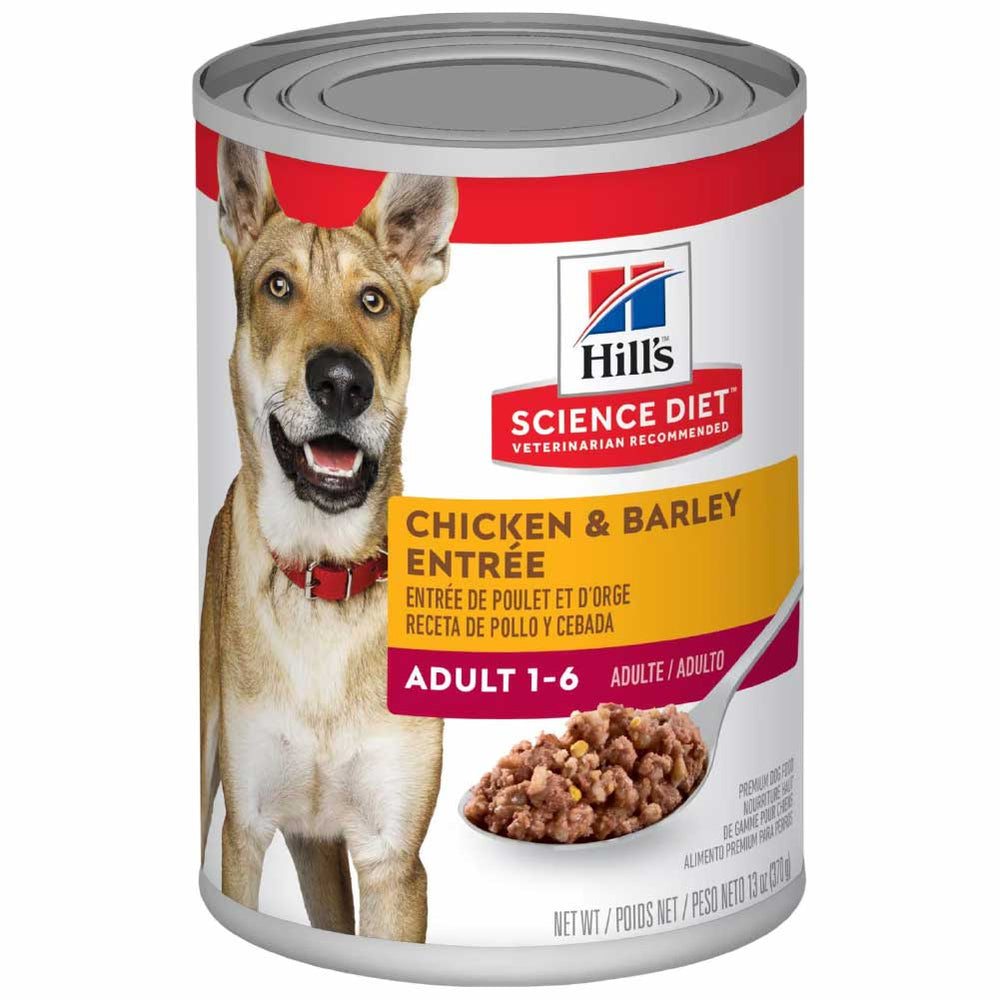 HILLS DOG ADULT CKN 370GR