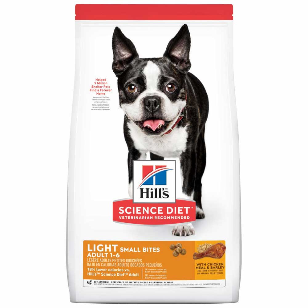 HILLS DOG ADULT LIGHT CKN SB
