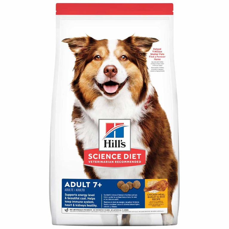 HILLS DOG SENIOR CKN