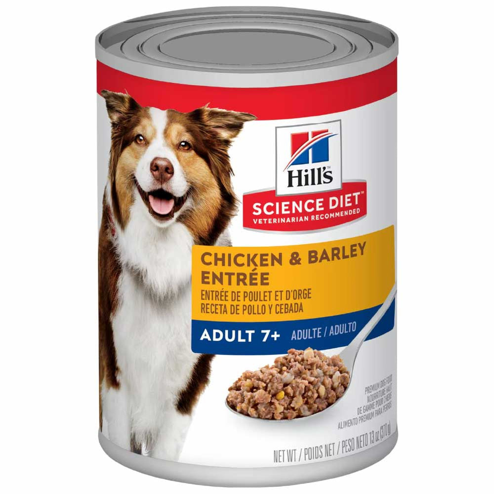 HILLS DOG SENIOR CKN 370GR