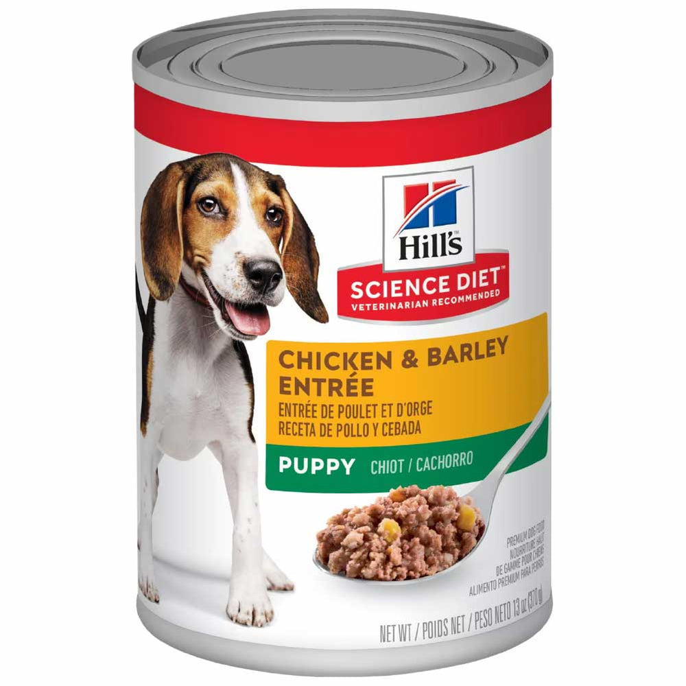 HILLS DOG PUPPY CKN 370GR